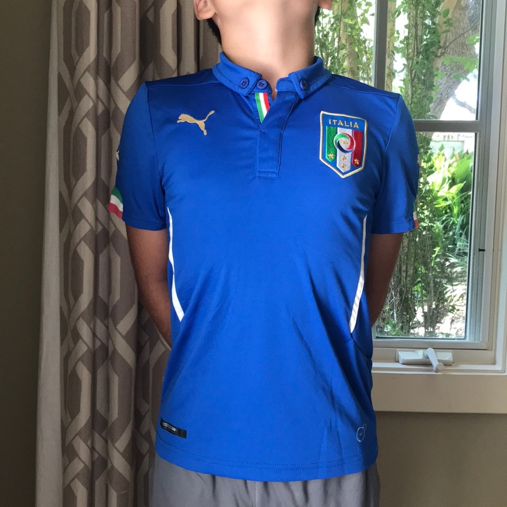 Official Italia Soccer Jersey